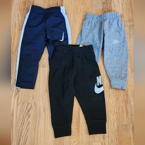 2T Nike Athletic Pants 3 pairs - Picture 1 of 8